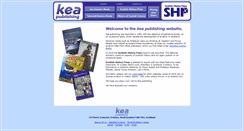 Desktop Screenshot of keapublishing.com